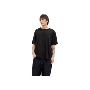 Tricou JACK &JONES Marrakesh Sketch 42007 - Negru