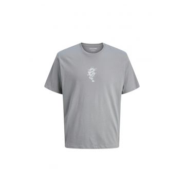 Tricou JACK &JONES Miko Crew 48333 - Gri