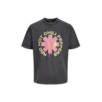Tricou JACK &JONES Red Hot 50218 - Gri