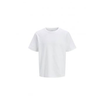 Tricou JACK &JONES Split Twill 40220 - Alb