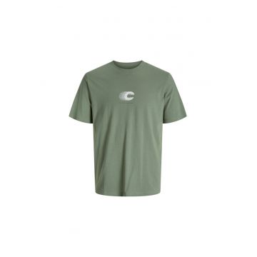 Tricou JACK &JONES Vibrant Back Print 39895 - Verde