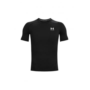 Tricou pentru antrenament HeatGear® - Negru