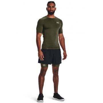 Tricou pentru antrenament HeatGear® - Verde sparanghel