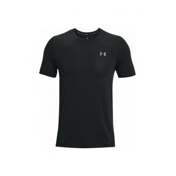 Tricou sport barbati -  Sintetic - Negru -