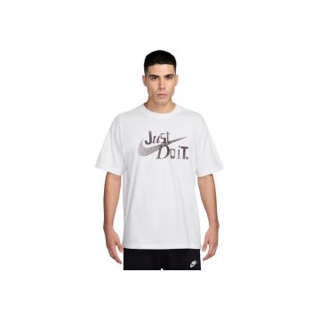 Tricou  Sportswear Just do It 59284 - Alb