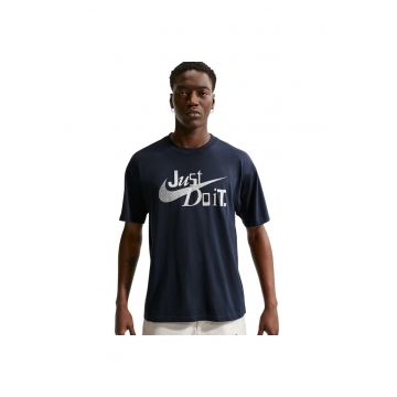 Tricou  Sportswear Just do It 59291 - Albastru inchis