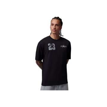 Tricou  Varsity GFX 59238 - Negru