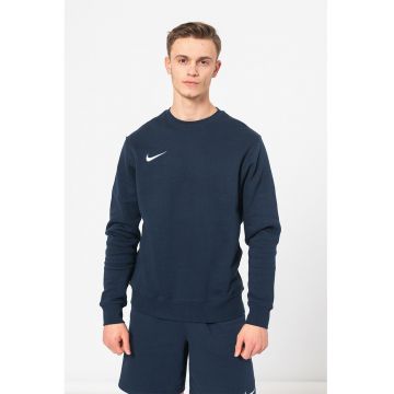 Bluza cu detaliu logo - pentru fotbal Park - Bleumarin