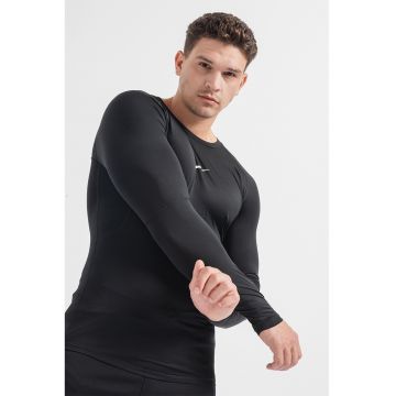 Bluza slim fit cu tehnologie Dri-FIT pentru fotbal - Negru
