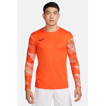 Bluza slim fit cu tehnologie Dri-Fit - pentru fotbal - Portocaliu mandarina