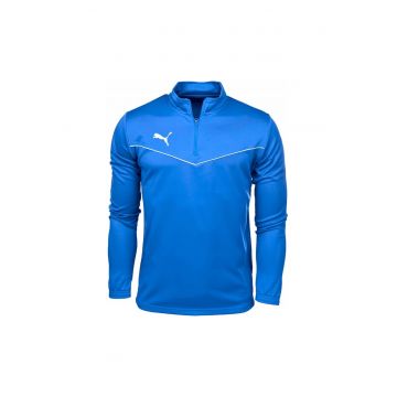 Bluza sport cu fermoar  Poliester - Albastru - Albastru
