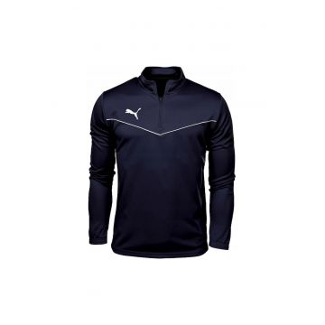 Bluza sport cu fermoar  Poliester - Bleumarin - Bleumarin