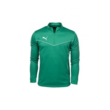Bluza sport cu fermoar  Poliester - Verde - Verde