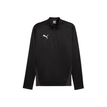 Bluza sport pentru barbati -  Teamgoal 658629 03 - negru - cu fermoar 1/2