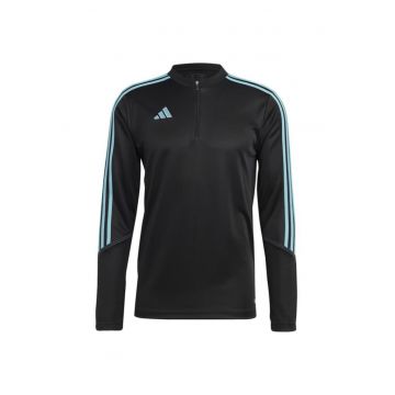 Bluza sport -  Poliester - Fotbal - Albastru / Negru - S - Negru/Albastru