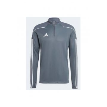 Bluza sport -  Poliester - Gri -