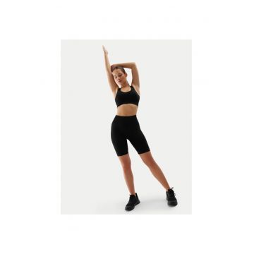Bustiera sport dama -  21760 - Poliamida - Negru