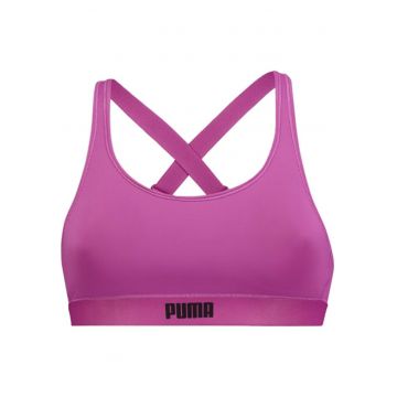 Bustiera sport dama S12172 -  Poliester - Violet -