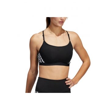 Bustiera sport  Poliester/Elastan - Negru -