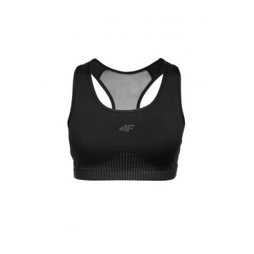 Bustiera sport -  Poliester - Negru -