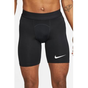 Colanti scurti cu tehnologie Dri-FIT pentru fotbal Strike - Alb/Negru