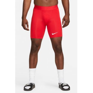 Colanti scurti cu tehnologie Dri-FIT pentru fotbal Strike - Rosu vermillion