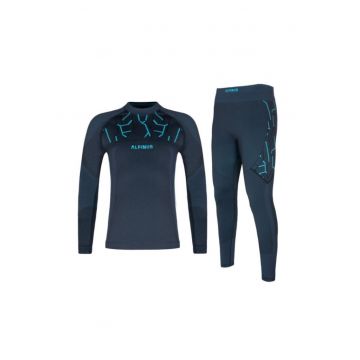 Echipament sportiv copii -  Poliester - Negru/Albadwqfwqstru - 120 - Albastru