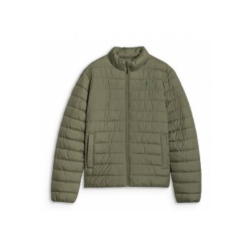 Geaca Matlasata din Puf Sintetic pentru Barbati - Confortabila si Durabila - Kaki -  Rezistenta la Umezeala - Ideala pentru Multi Active Outdoor - Sezon AW25