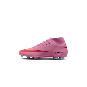 Ghete de fotbal  Mercurial Superfly 10 Club FG/MG - Roz