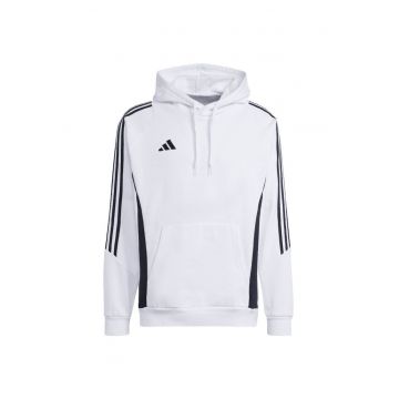 Hanorac cu gluga  Bumbac - Alb