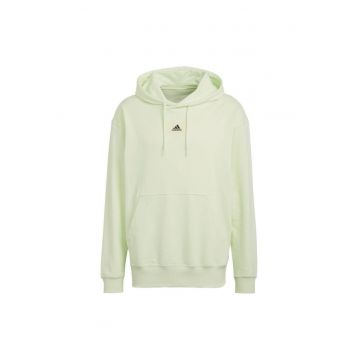 Hanorac cu gluga  Essentials - Bumbac - Verde