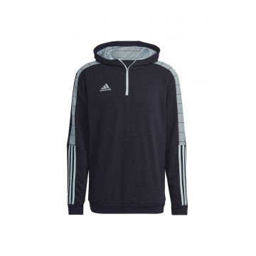 Hanorac cu gluga pentru antrenament  Bumbac - Bleumarin