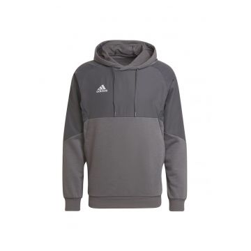 Hanorac sport barbati -  Bumbac/Poliester - Gri -