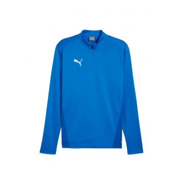 Hanorac sport barbati -  Teamgoal 658629 02 - albastru - cu fermoar 1/2