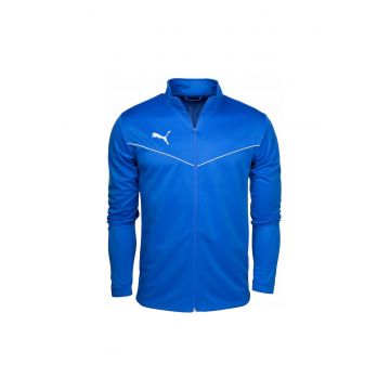 Hanorac sport cu fermoar  Poliester - Albastru - Albastru