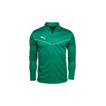 Hanorac sport cu fermoar  Poliester - Verde - Verde