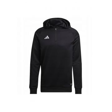 Hanorac sport  Poliester - Negru - Negru