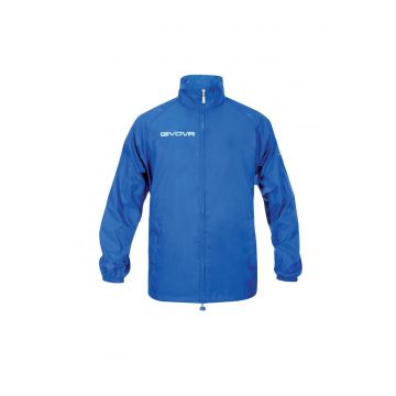 Jacheta ploaie Rain Basico - Albastru royal