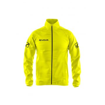 Jacheta ploaie Rain Basico - Galben fosforescent