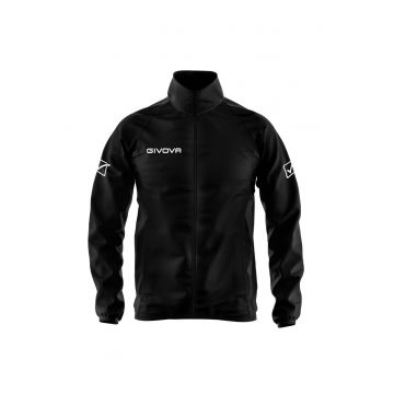 Jacheta ploaie Rain Basico - Negru