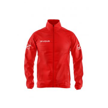 Jacheta ploaie Rain Basico - Rosu