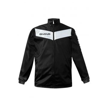 Jacheta ploaie Rain Scudo - Alb/Negru