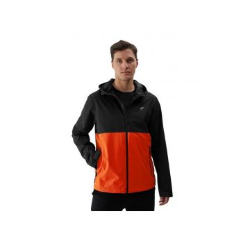 Jacheta  Poliester - Negru/Rosu - Rosu/Negru