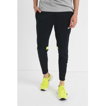 Pantaloni cu buzunare laterale si tehnologie Dri-FIT - pentru fotbal ACDPR - Negru/Alb murdar