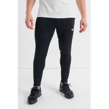 Pantaloni cu buzunare laterale si tehnologie Dri-FIT - pentru fotbal ACDPR - Negru stins