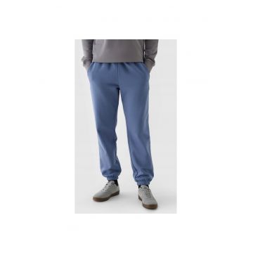 Pantaloni de trening  pentru barbati - bleumarin - bumbac/poliester