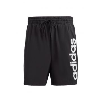 Pantaloni scurti  aeroready essentials chelsea linear logo - Poliester - Negru