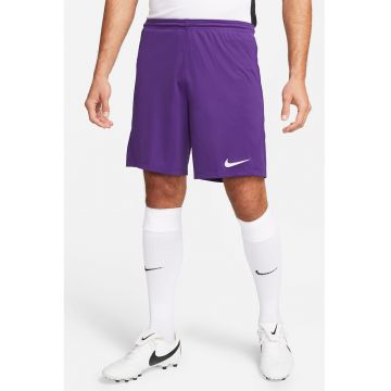 Pantaloni scurti cu tehnologie Dri-FIT pentru fotbal Park III - Ametist