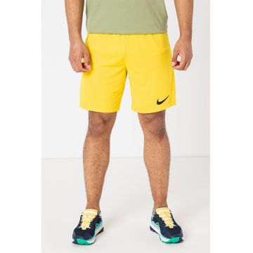 Pantaloni scurti cu tehnologie Dri-FIT pentru fotbal Park III - Galben