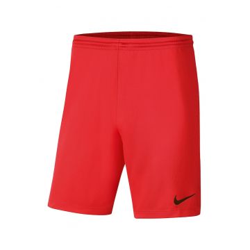 Pantaloni scurti cu tehnologie Dri-FIT pentru fotbal Park III - Rosu vermillion